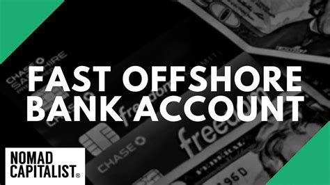 It's easier and faster to open an international bank account online. How to Open an Offshore Bank Account in One Day - YouTube