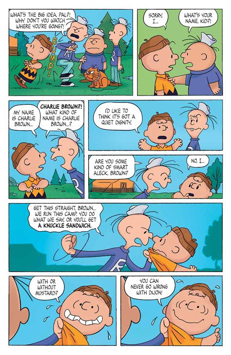 Charlie Brown Comic Characters