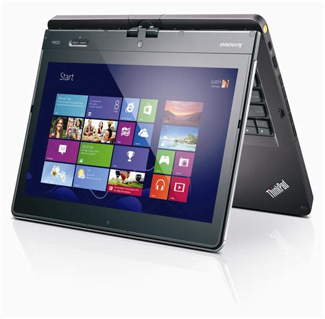 Lenovo Unveils Windows 8 Rt Hybrid Laptop Tablet Devices Computer