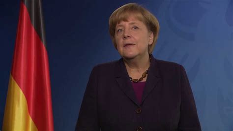 Grußwort Bundeskanzlerin Angela Merkel Zu 150 Jahre Rotes Kreuz Youtube