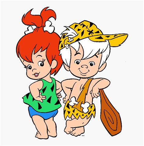 The Flintstones Pebbles And Bam Bam Vintage Comics And Cartoons 8x10