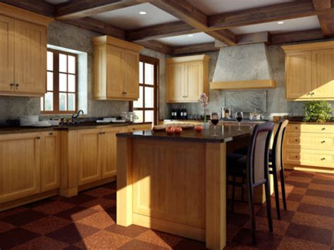 Bamboo kitchen cabinets design pictures remodel decor and ideas. Three Reasons Why Bamboo Kitchen Cabinets Are A Great ...