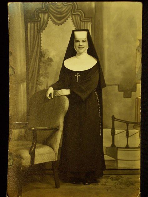 Vintage Circa S Pretty Roman Catholic Nun Photo Sisters And Nuns Roman Catholic