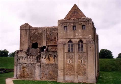 Castle Rising Castle Picture 2 Norfolk East Anglia England English