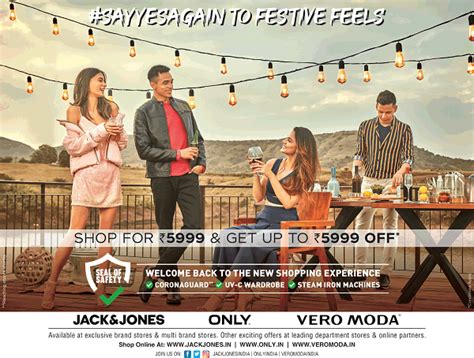 Jack And Jones Bangalore Clothing Stores Sales Offers Numbers Discount