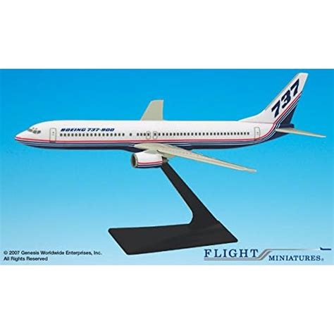 Buy Flight Miniatures Boeing 737 900 House Colors 1981 Demo Livery 1