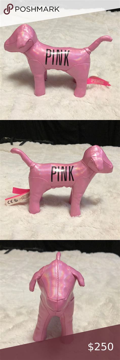 Victoria Secret Mini Limited Edition Pink Dog In 2020 Pink Dog
