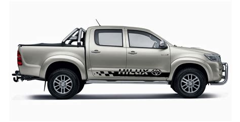 Toyota Hilux Bakkie Vinyl Decal Sticker Graphic Kits South Africa Sa