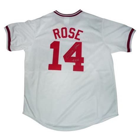 Custom throwback jerseys is your # 1 source for high quality pete rose reds and expos throwback baseball jerseys. Pete Rose Autographed Jersey