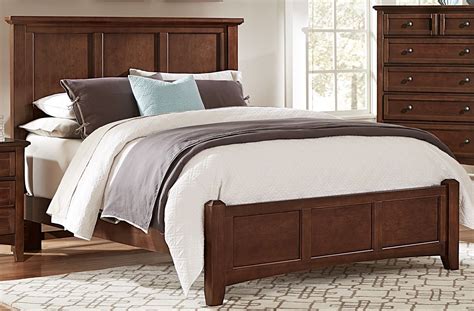 Bonanza Cherry Queen Mansion Bed 1stopbedrooms