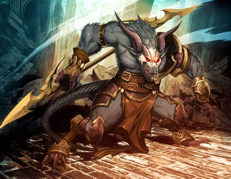 Warhammer Horned Rat By Genzoman On Deviantart