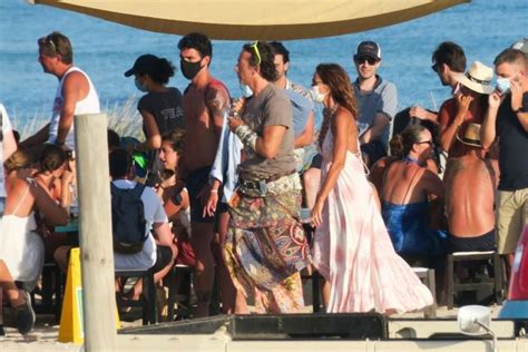 soldano kunz enjoys a nude day on the beach with cristina parodi in formentera 35 photos