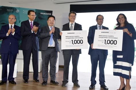 Éstas son las cartillas de vacunación vigentes en méxico: Alianza Samsung-Fundación Carlos Slim fortalece un ...