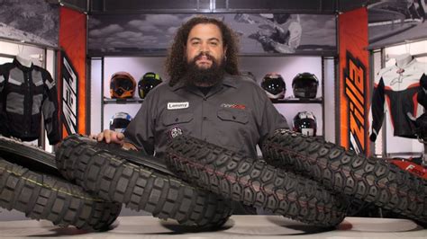 To go on and off the road with ease. Best Dual Sport Motorcycle Tires at RevZilla.com - YouTube