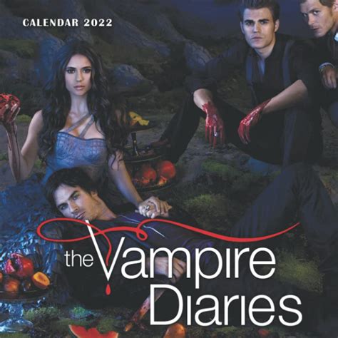 The Vampire Diaries Calendar 2022 Horror Movie October 2021 December