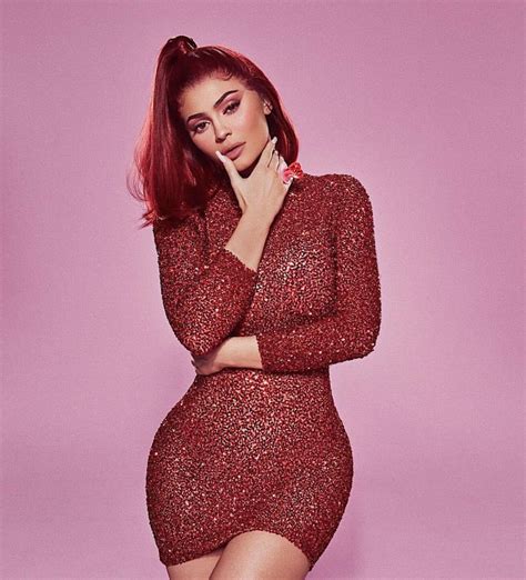Kylie Jenner Kylie Cosmetics Campaign Valentines Collection 2019