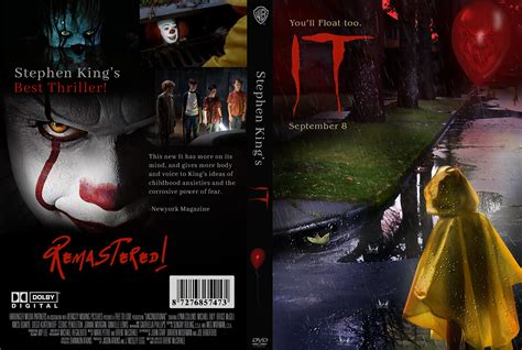 The Movie IT DVD Cover Design Behance