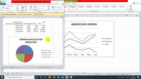 Cómo Hacer GrÁficos En Hoja De CÁlculo Excel Fácil Youtube