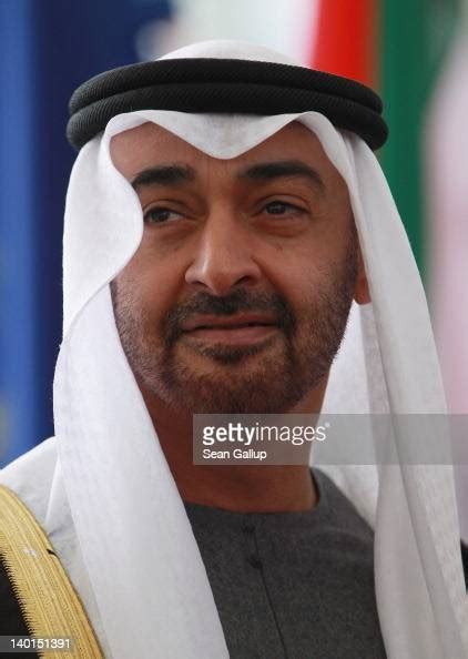 General Sheikh Mohammed Bin Zayed Al Nahyan The Crown Prince Of Abu