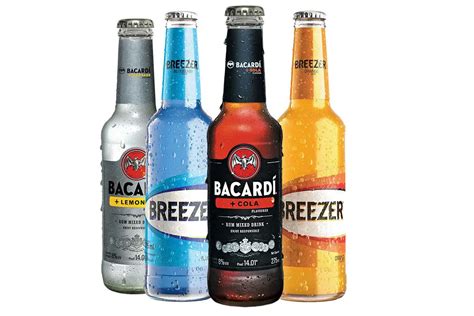 The Fruity Flavors Of Bacardi Breezer
