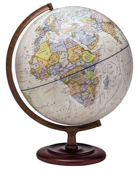 Ambassador World Globe By Waypoint Geographic Globes 100 To 249