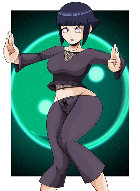 Hinata Hyuga By Sonson Sensei On Deviantart