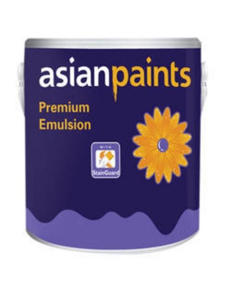 Asian Paints Premium Emulsion Ltrs White BuildersMART