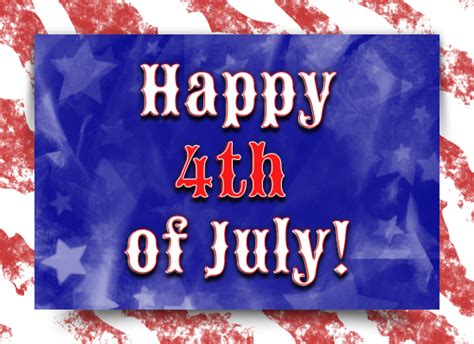Don't take your freedom and independence for granted, someone had to work hard and make many. MyFunCards | Vintage 4th of July - Send Free Holidays ...