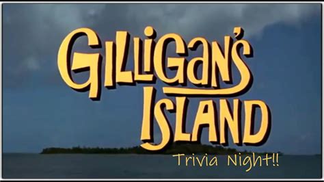 Gilligans Island Trivia Youtube