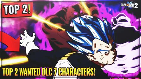 Maybe you would like to learn more about one of these? TOP 2 DLC PACK 7 Characters • Dragon Ball Xenoverse 2 DLC Pack 7 Most Popular Character ...