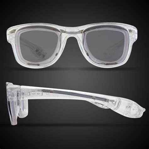 multi color led classic retro sunglasses with sound option sunglasses eyeglasses and masks