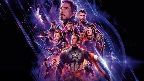 Avengers Endgame 2019 4K 8K Wallpapers | HD Wallpapers | ID #28112
