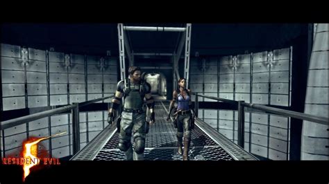 Resident Evil 5 Hd Remaster Chapter 5 1 S Rank Ps4 Gameplay Youtube