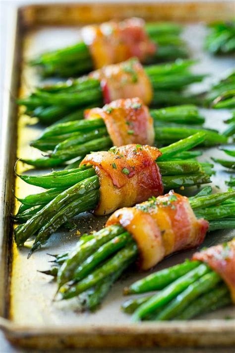 These Bacon Wrapped Green Bean Bundles Are The Perfect Elegant Side