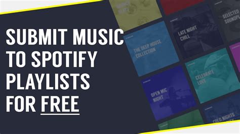 Submit Music Free