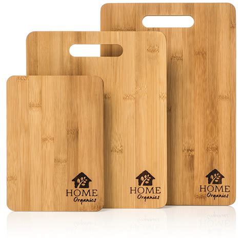 Organic Bamboo Cutting Board Formaldehyde Free For Healthy Cooking