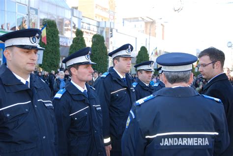 Jandarmi Avansati In Grad