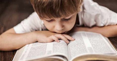 Como Enseñar A Leer La Biblia Catolica A Los Niños Cómo Enseñar