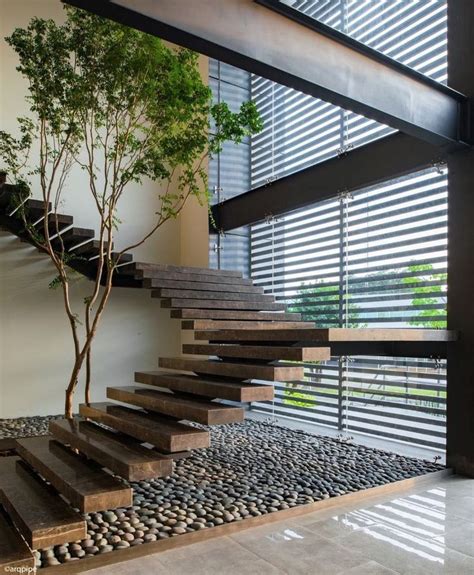 32 Brilliant Staircase Design Ideas To Beautify Your Interior
