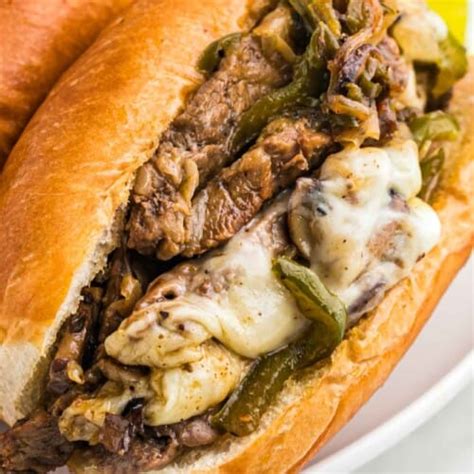 the best ever philly cheesesteak recipe little sunny kitchen