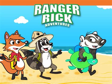 Comic Adventures Nwf Ranger Rick