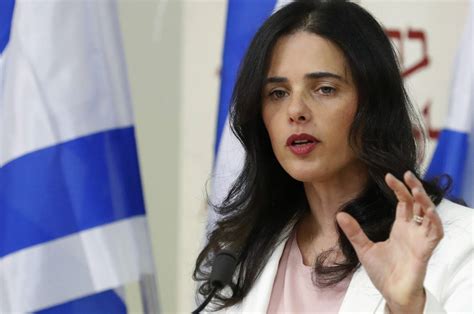 Israeli Press Review Ayelet Shaked Attempts To Seize The Far Right Middle East Eye