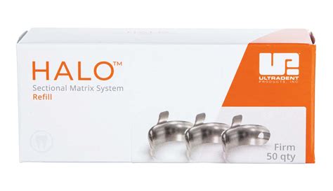 Halo™ Firm Matrix Band 50 Stück 55 Mm Matrizen Matrizenbänder