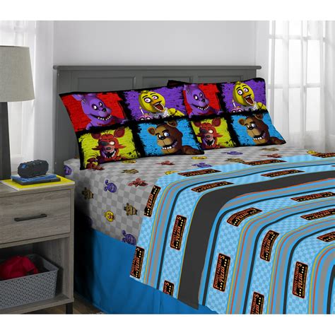 Five Nights At Freddys Kids Bed Sheets Set