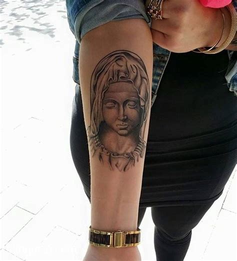 30 Tatuajes De La Virgen María Pensados Para Mujer Que Son Una