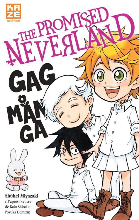 The Promised Neverland Gag Manga By Kaiu Shirai Goodreads