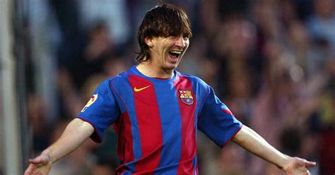 Throwback Leo Messi Shows Unreal Skills On Barcelona B Debut Aged 16