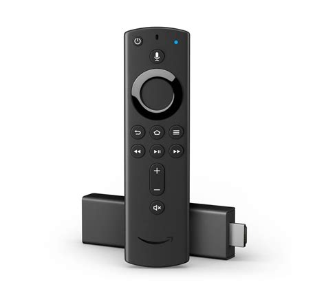 Both the fire tv stick 4k and roku streaming stick plus can control your tv's volume and power, load apps lightning fast and run circles around aside from 4k hdr, the only major advantage over the standard fire tv stick is a faster processor. Buy AMAZON Fire TV Stick 4K with Alexa Voice Remote | Free ...