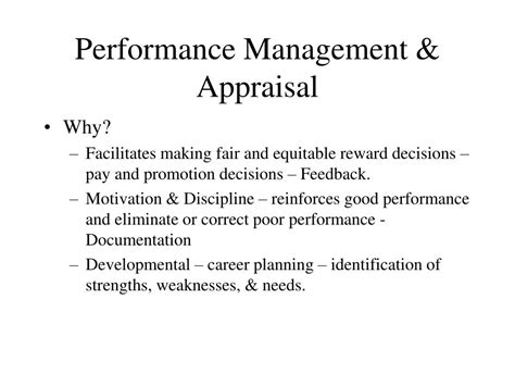 Ppt Performance Management And Appraisal Powerpoint Presentation Free