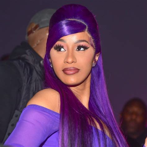 Cardi B Revealed Her Natural Hair And Says Shes So Proud Of It — Photos Allure Nicki Menaj